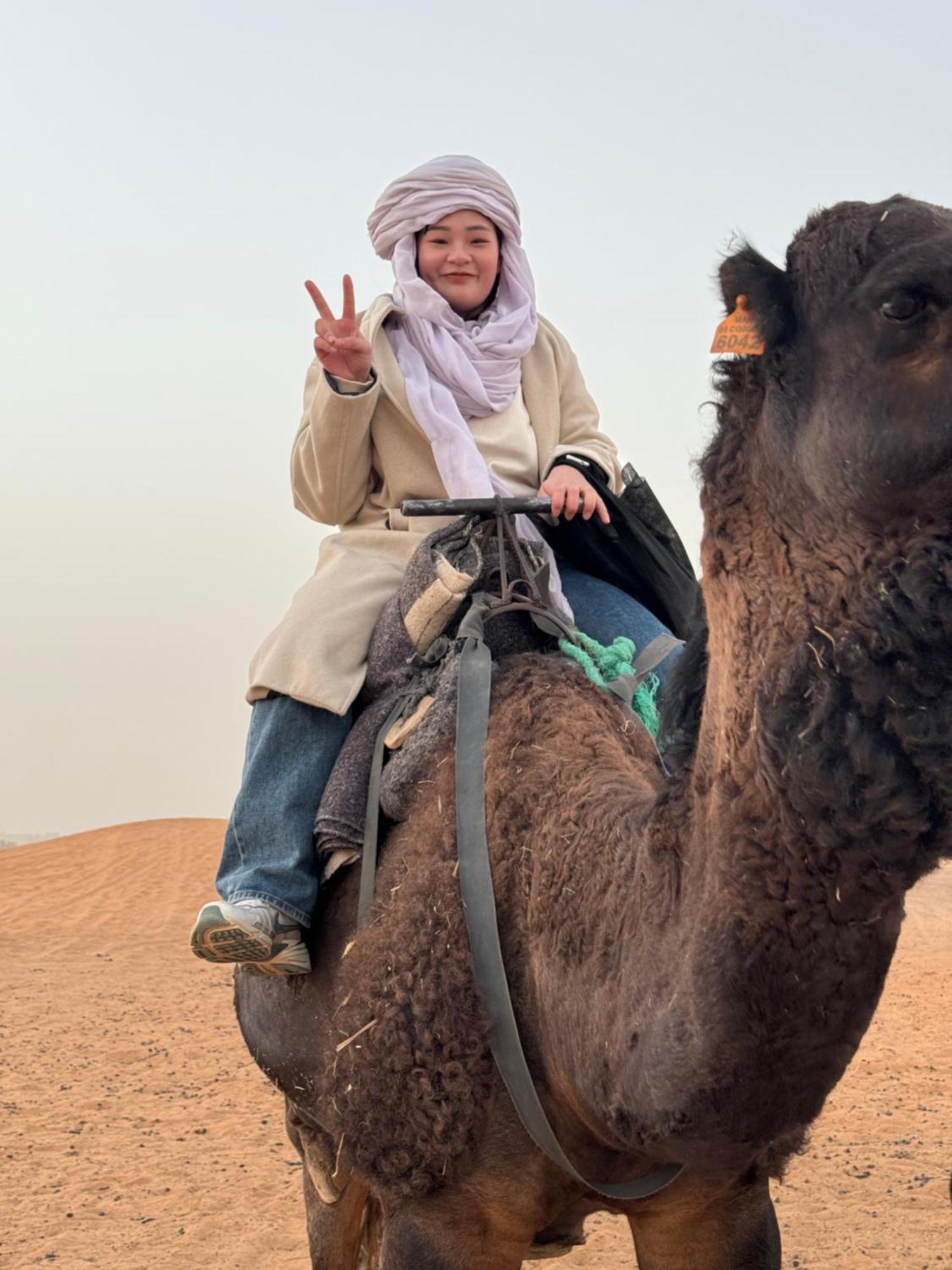 Hotel Authentic Luxury Camp Merzouga Exterior foto