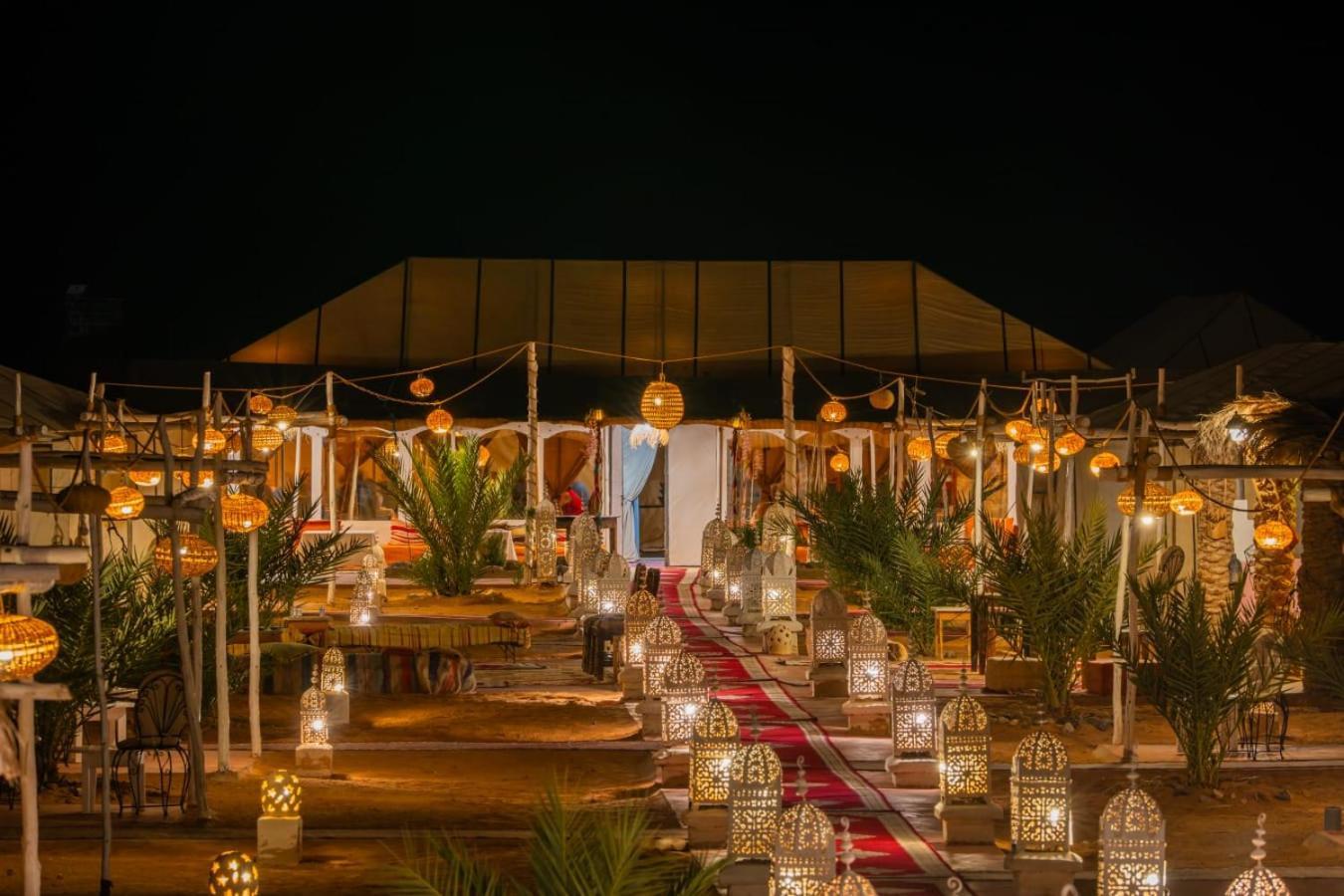 Hotel Authentic Luxury Camp Merzouga Exterior foto