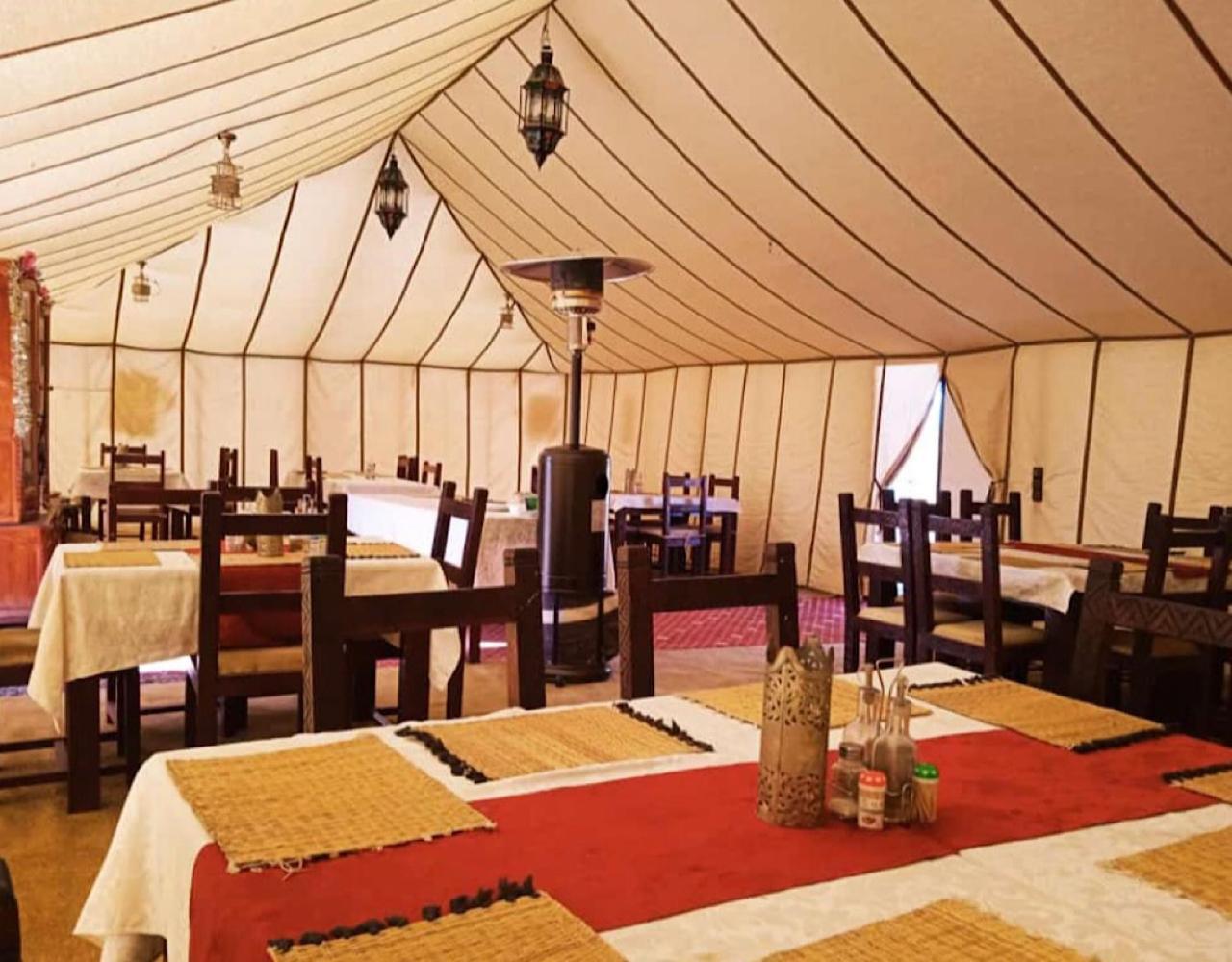 Hotel Authentic Luxury Camp Merzouga Exterior foto